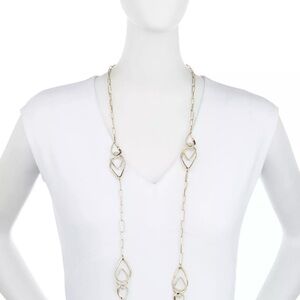 Alexis Bittar Crystal Gold-Tone Necklace